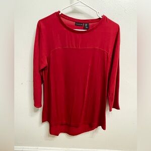 Tahari Red Women's Top